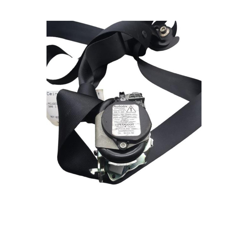 Ceinture avant droit PEUGEOT 308 1 Photo n°1
