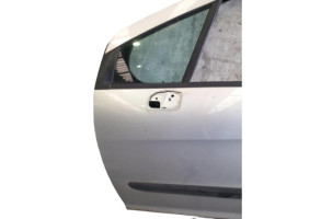 Porte avant gauche PEUGEOT 308 1 Photo n°2