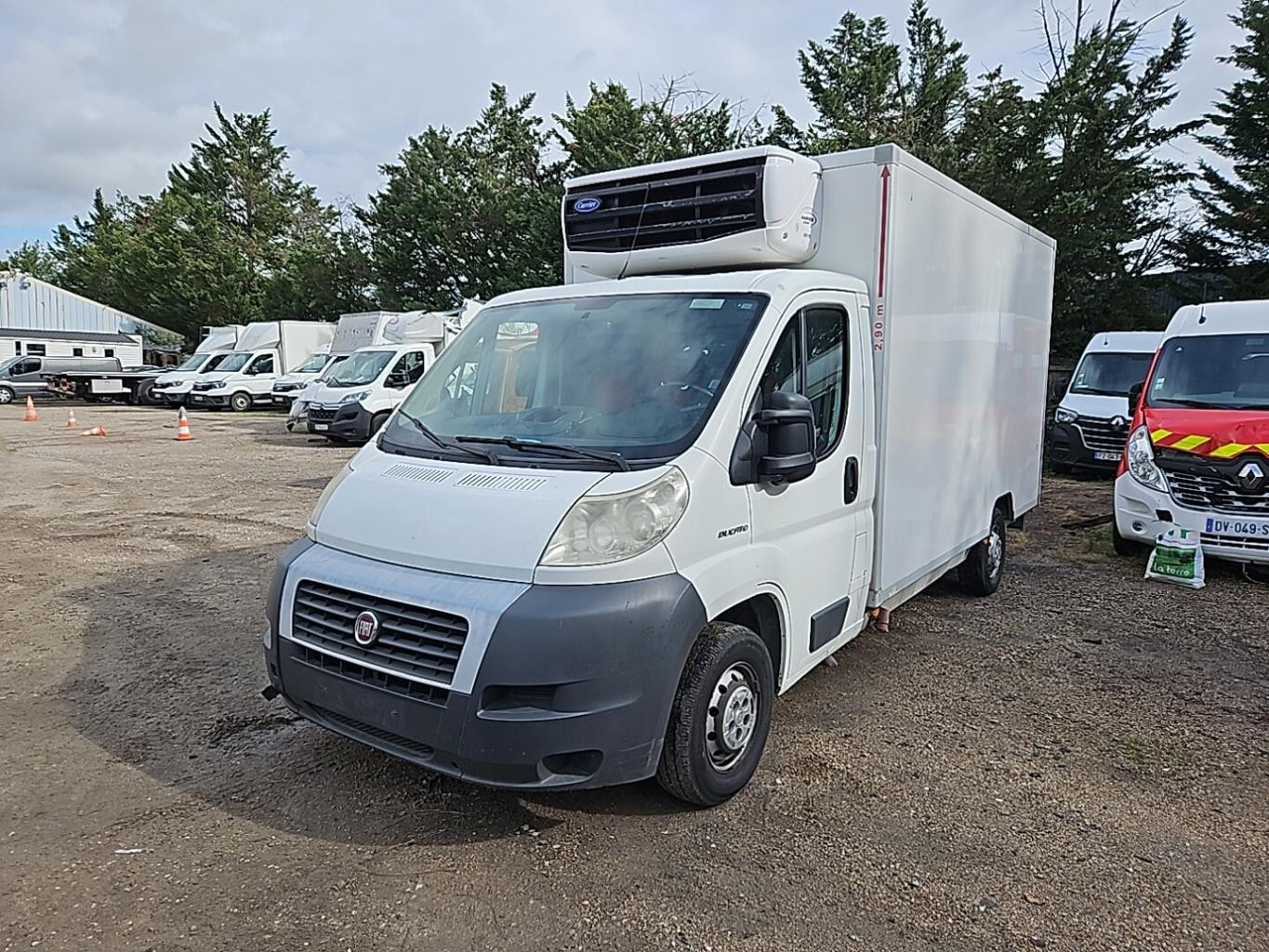 FIAT DUCATO 3 PHASE 1 2.3 JTD - 16V TURBO MULTIJET