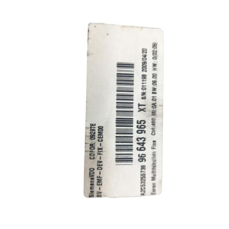 Ecran GPS PEUGEOT 207