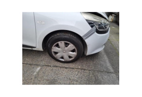 Vitre arriere gauche RENAULT CLIO 4 Photo n°14