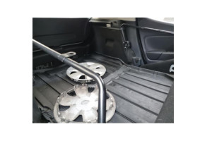 Vitre arriere gauche RENAULT CLIO 4 Photo n°19