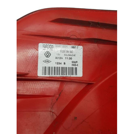 Feu arriere principal gauche (feux) RENAULT CLIO 3