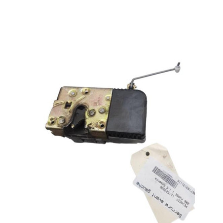 Serrure avant gauche PEUGEOT 206