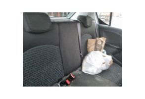 Bouton de coffre OPEL CORSA E Photo n°14