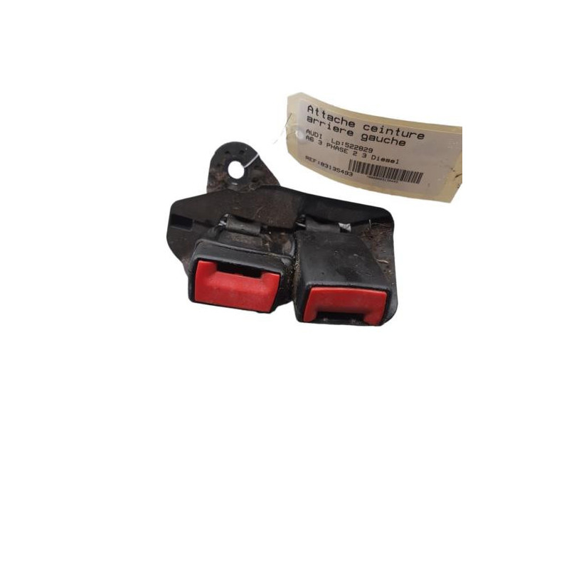 Attache ceinture arriere gauche AUDI A6 3 Photo n°1