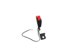 Attache ceinture arriere gauche PEUGEOT 308 2 SW Photo n°2