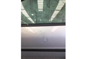 Porte avant gauche PEUGEOT 206 Photo n°8