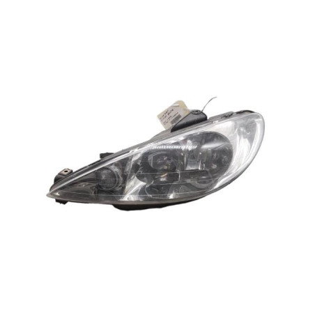 Optique avant principal gauche (feux)(phare) PEUGEOT 206