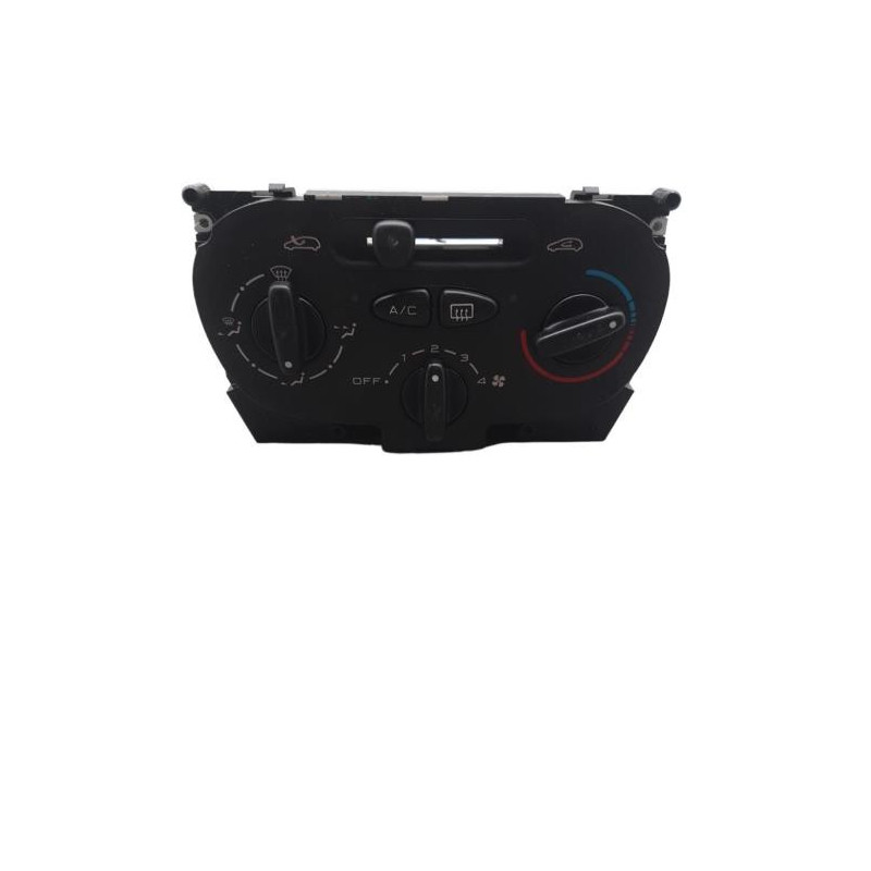 Commande chauffage PEUGEOT 206 Photo n°1