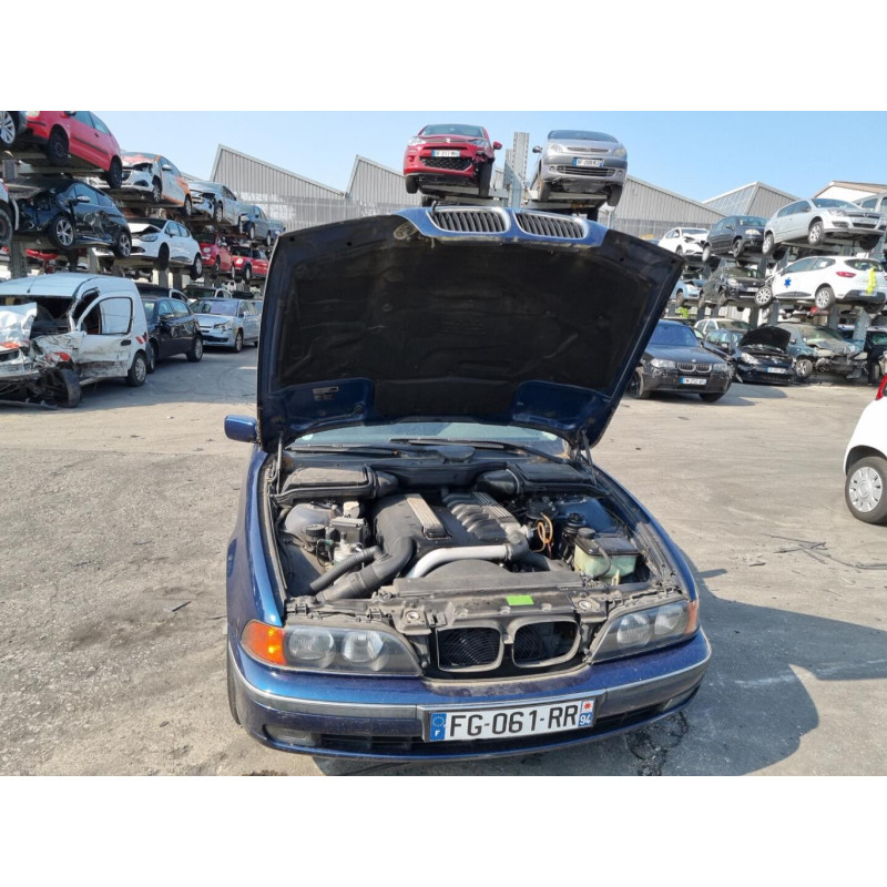 BMW SERIE 5 E39 PHASE 1 525td 2.5D - 12V L6 TURBO Photo n°1