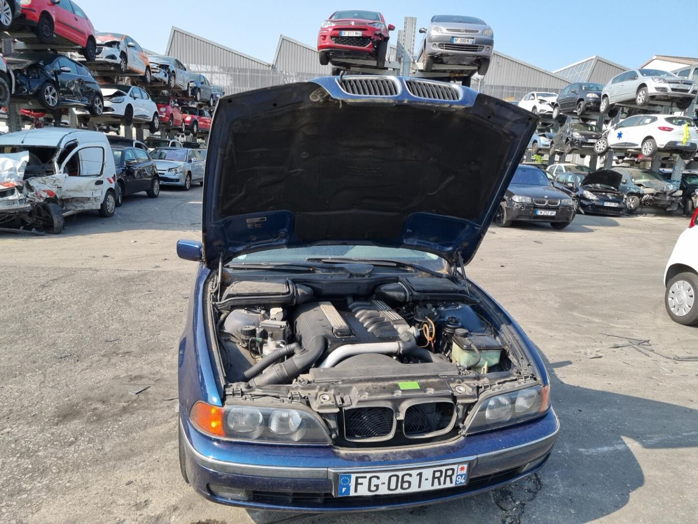BMW SERIE 5 E39 PHASE 1 525td 2.5D - 12V L6 TURBO
