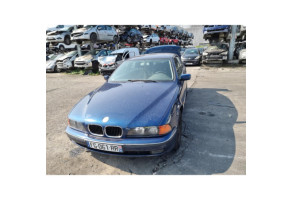 BMW SERIE 5 E39 PHASE 1 525td 2.5D - 12V L6 TURBO Photo n°4