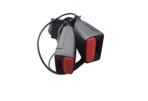 Attache ceinture arriere droit DACIA DUSTER 2 Photo n°5