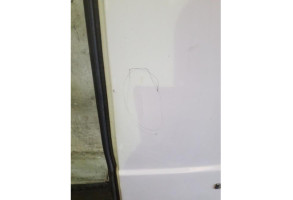 Porte de coffre droit PEUGEOT BIPPER Photo n°4