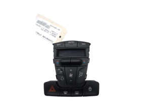 Commande chauffage RENAULT LAGUNA 3 Photo n°2