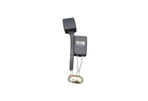 Attache ceinture arriere centrale AUDI A6 2 Photo n°1