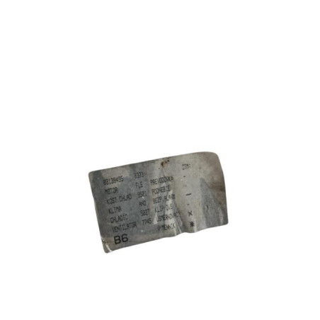 Armature avant, Masque avant CITROEN C3 3