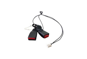 Attache ceinture arriere droit CITROEN C3 3 Photo n°1