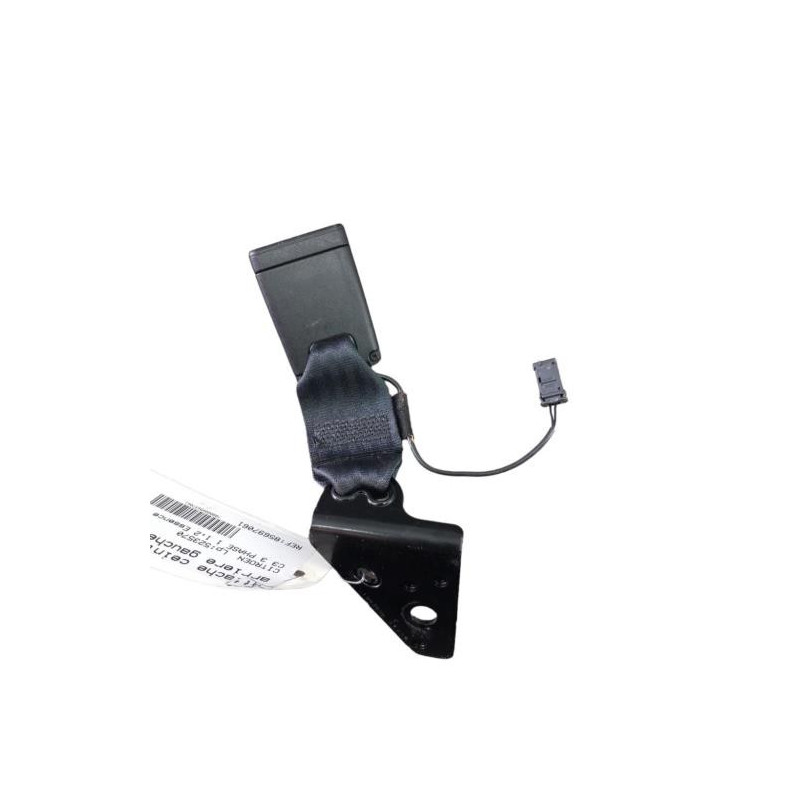 Attache ceinture arriere gauche CITROEN C3 3 Photo n°1
