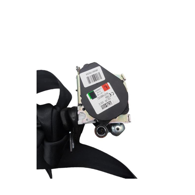 Ceinture arriere droit PEUGEOT 2008 2 Photo n°1