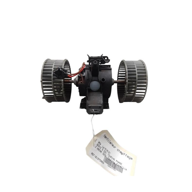 Ventilateur chauffage BMW SERIE 5 E61 Photo n°1