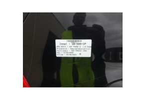 Renfort pare choc arriere (traverse) BMW SERIE 1 E87 Photo n°5