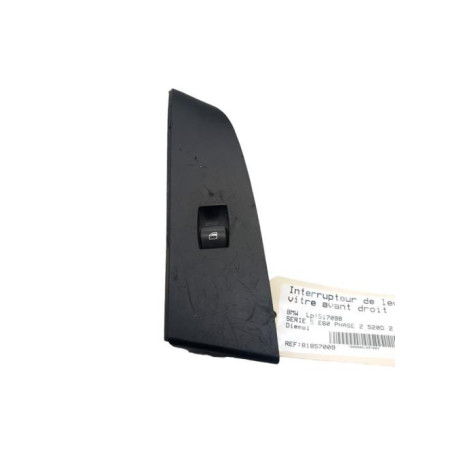 Interrupteur de leve vitre avant droit BMW SERIE 5 E60