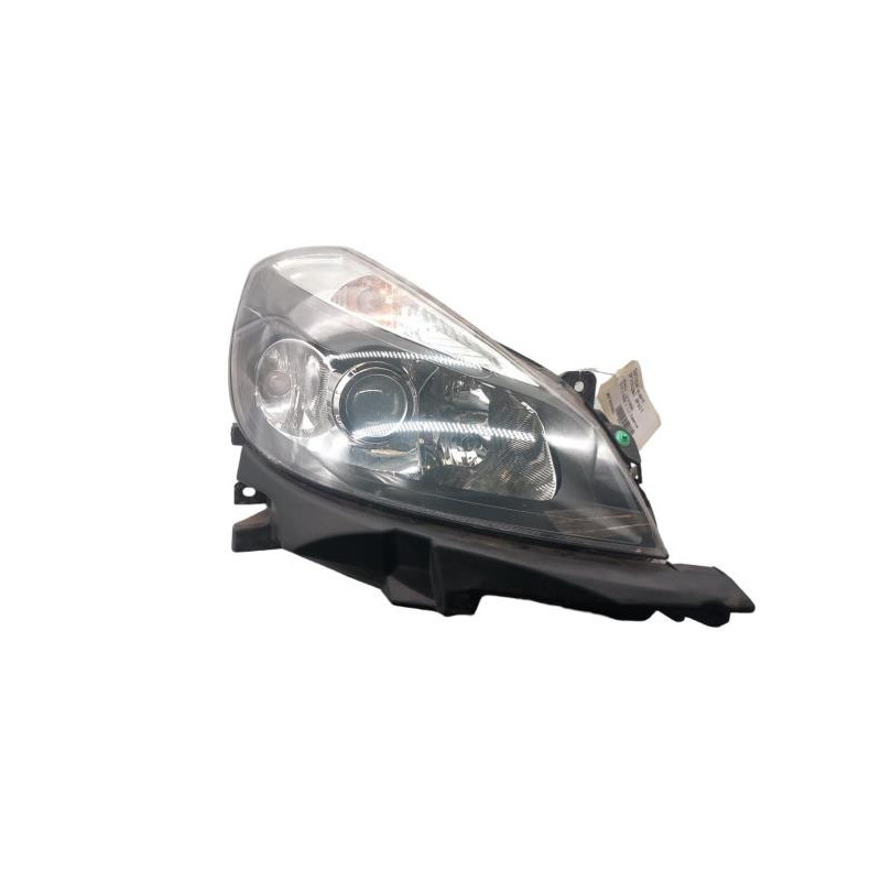 Optique avant principal droit (feux)(phare) RENAULT CLIO 3 Photo n°1