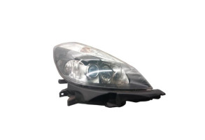 Optique avant principal droit (feux)(phare) RENAULT CLIO 3 Photo n°3