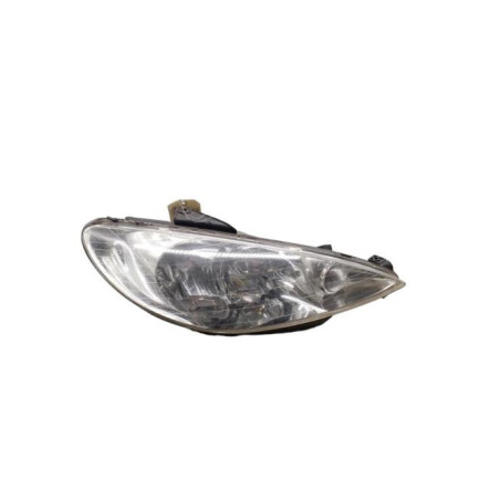 Optique avant principal droit (feux)(phare) PEUGEOT 206