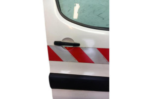 Porte avant droit CITROEN BERLINGO 2 Photo n°4