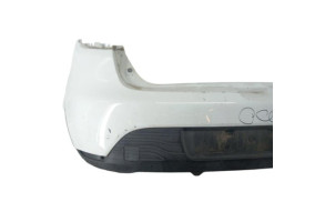 Pare choc arriere RENAULT CLIO 4 Photo n°7