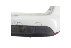 Pare choc arriere RENAULT CLIO 4 Photo n°9