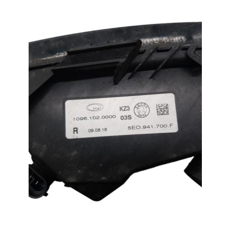 Anti brouillard droit (feux) SKODA OCTAVIA 3