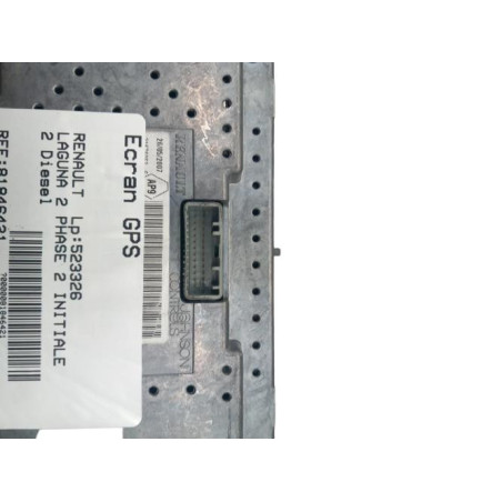 Ecran GPS RENAULT LAGUNA 2