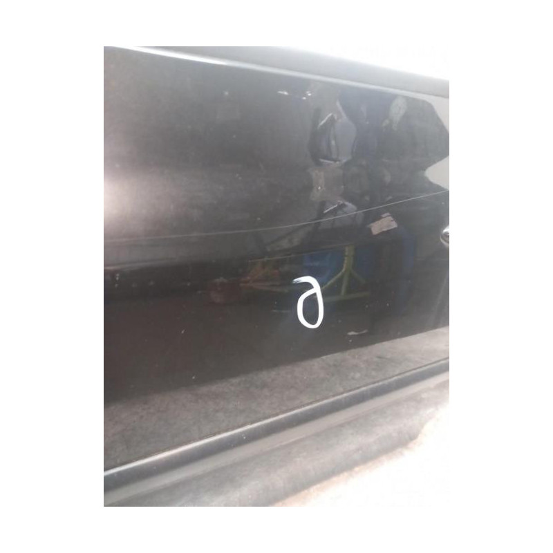 Porte avant gauche RENAULT CLIO 3 Photo n°1