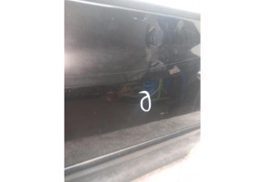 Porte avant gauche RENAULT CLIO 3 Photo n°1