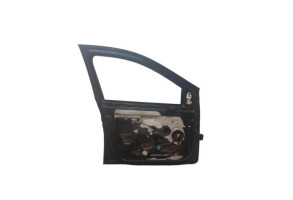 Porte avant gauche RENAULT CLIO 3 Photo n°4