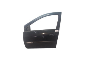Porte avant gauche RENAULT CLIO 3 Photo n°6