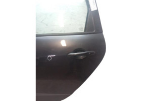 Porte arriere gauche RENAULT SCENIC 3 Photo n°4