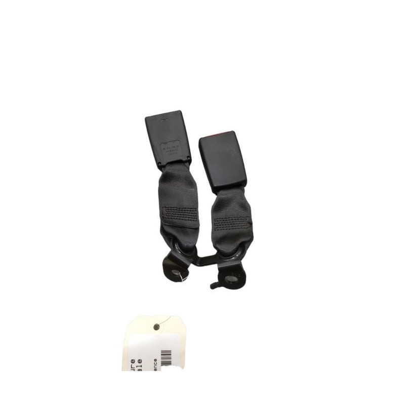 Attache ceinture arriere centrale CITROEN C3 2 Photo n°1