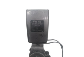 Attache ceinture arriere centrale SKODA OCTAVIA 3 Photo n°4
