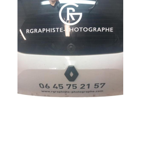 Malle/Hayon arriere RENAULT CLIO 4