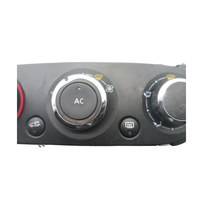 Commande chauffage RENAULT CAPTUR 1 Photo n°1