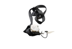 Ceinture avant droit RENAULT CLIO 3 Photo n°3