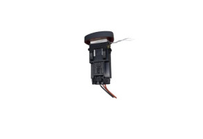 Bouton de warning RENAULT CLIO 2 Photo n°2