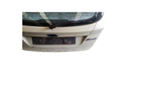 Malle/Hayon arriere FORD FIESTA 6 Photo n°4