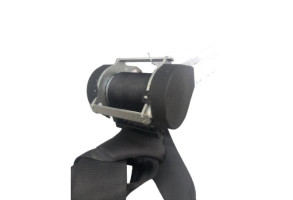 Ceinture arriere droit PEUGEOT 207 Photo n°3
