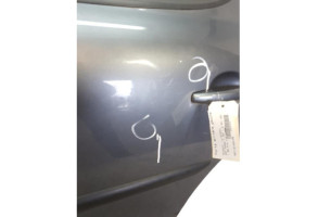 Porte arriere gauche PEUGEOT 207 Photo n°2